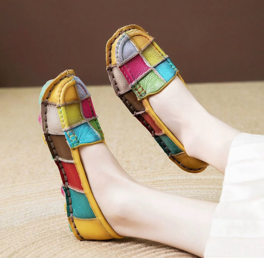 Multicolor Asian Loafer
