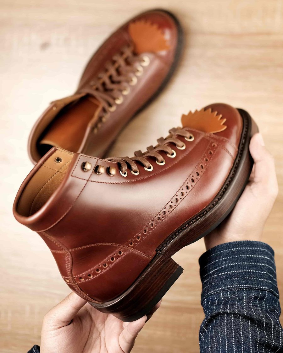Supreme shoes for Men's Brown