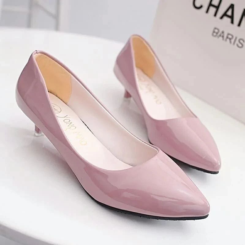 Patent shine Pink