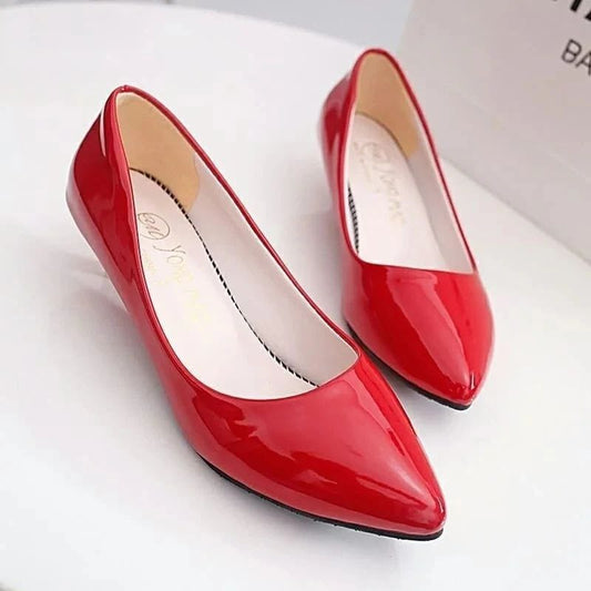 Patent shine Red