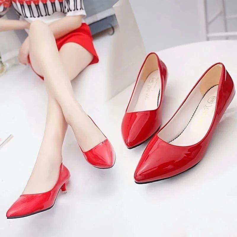 Patent shine Red