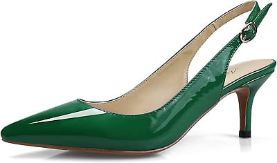 Patent Leather- Green