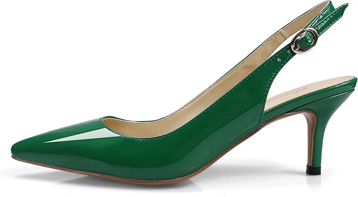 Patent Leather- Green