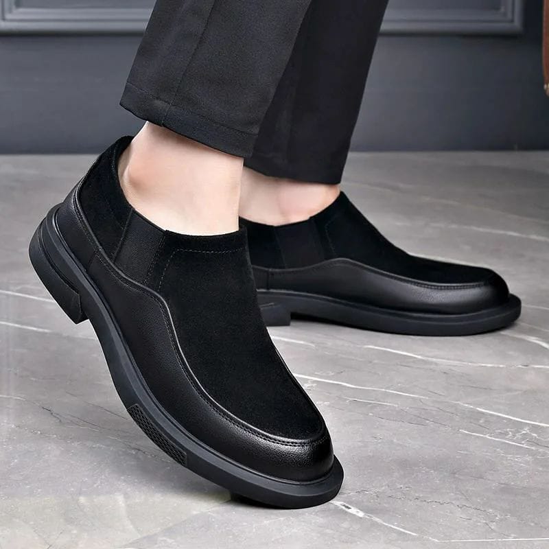 Men Breathable Loafer Summer Classic-  Black