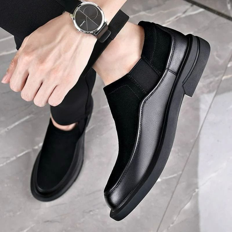 Men Breathable Loafer Summer Classic-  Black