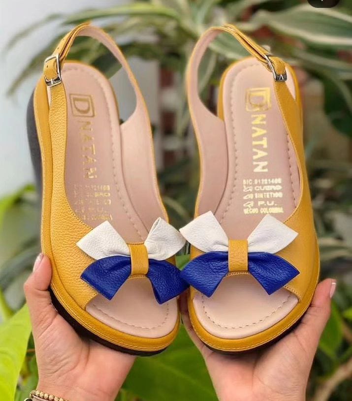 Women Sandals- Mustard