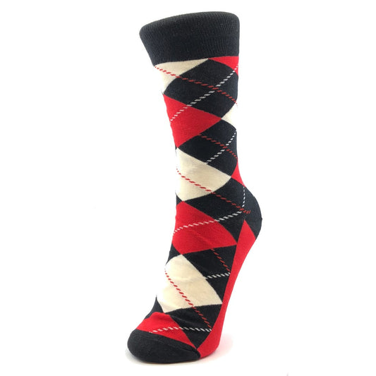 Diamonds Lines socks - 2 Pairs set