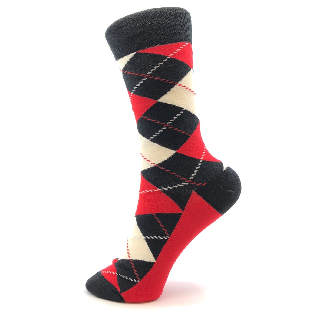 Diamonds Lines socks - 2 Pairs set