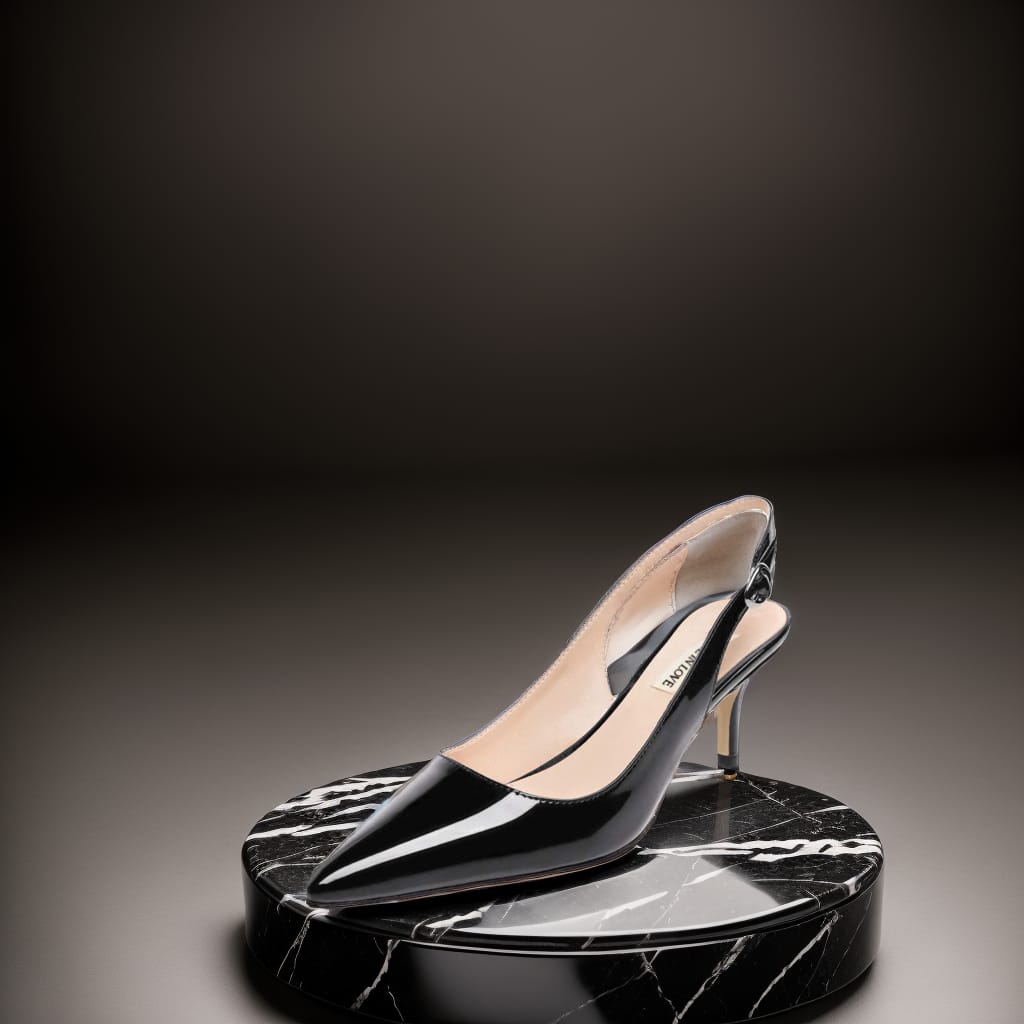 Patent Leather- Black