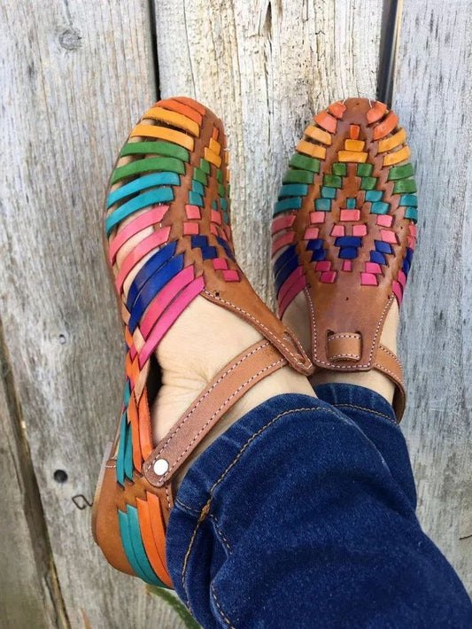 Huaraches sandals-Multicolerd