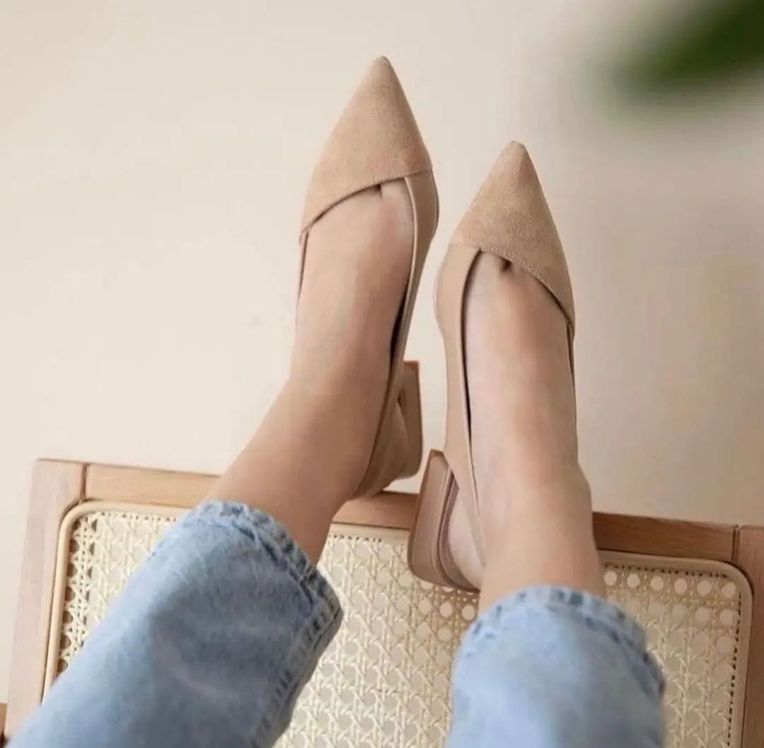 Cindy Heels-Light brown