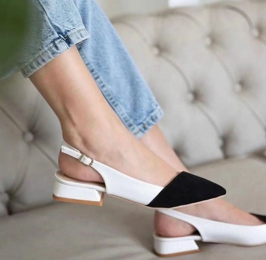 Cindy Heels-White black