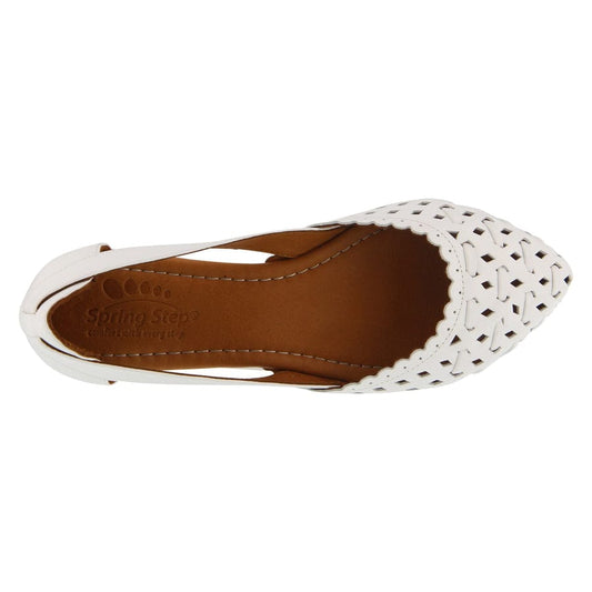 Carmela Women shoe- white