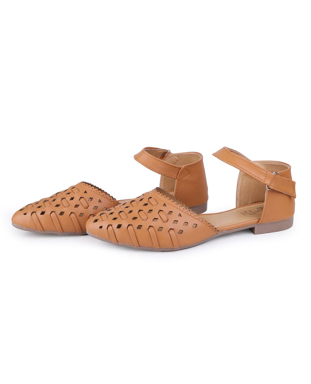 Carmela Women shoe- Brown