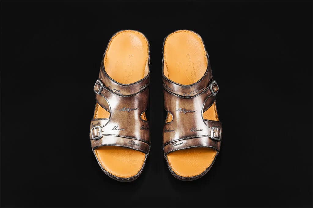 Arabic Chappal - Pure leather