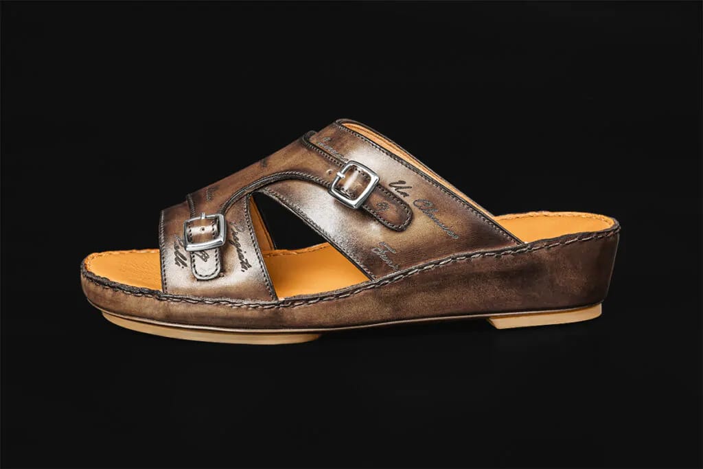 Arabic Chappal - Pure leather