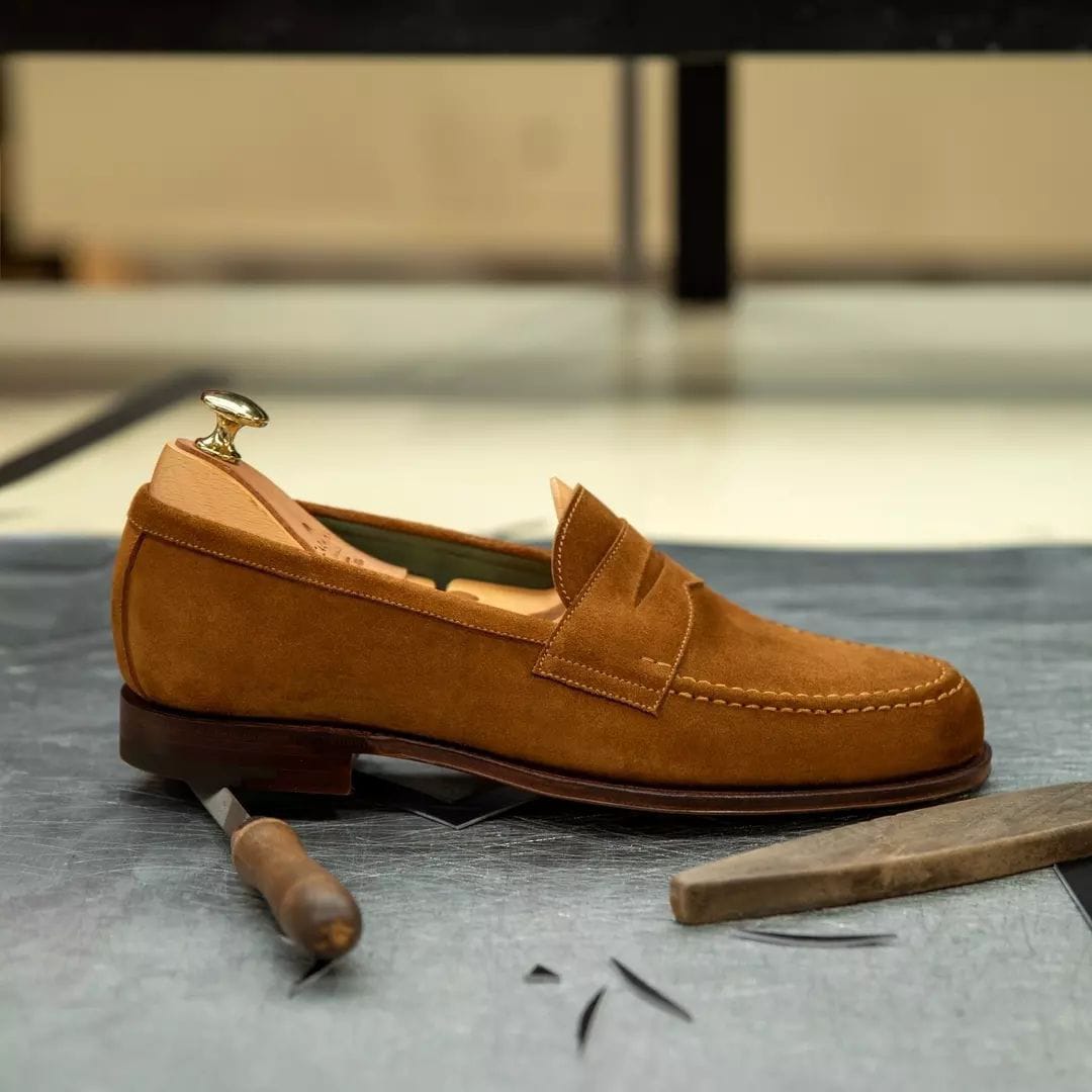 Penny Loafer Men's Shoes