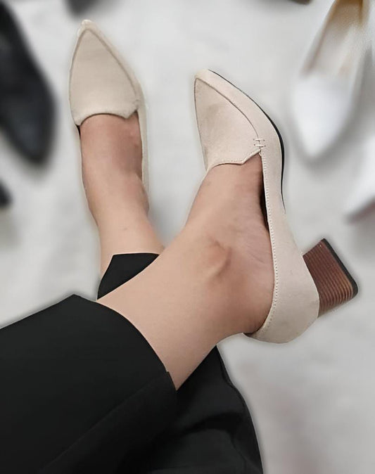 Korean Style heel-Off White