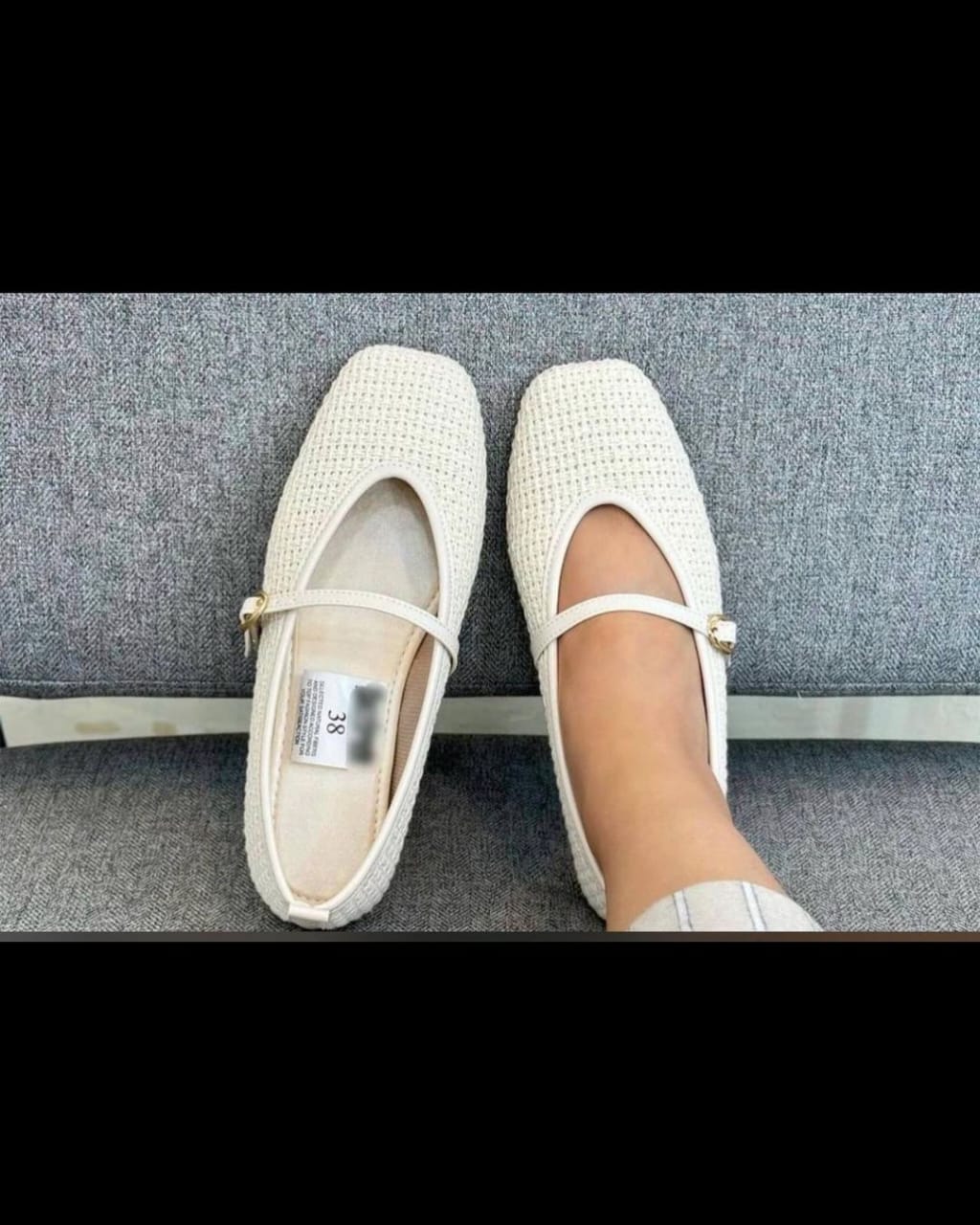 Mesh Shoes for women-White