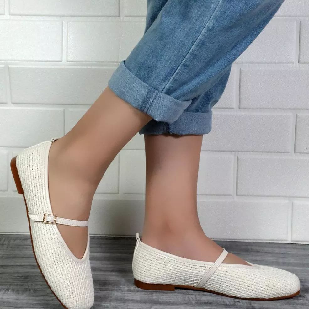 Mesh Shoes for women-White