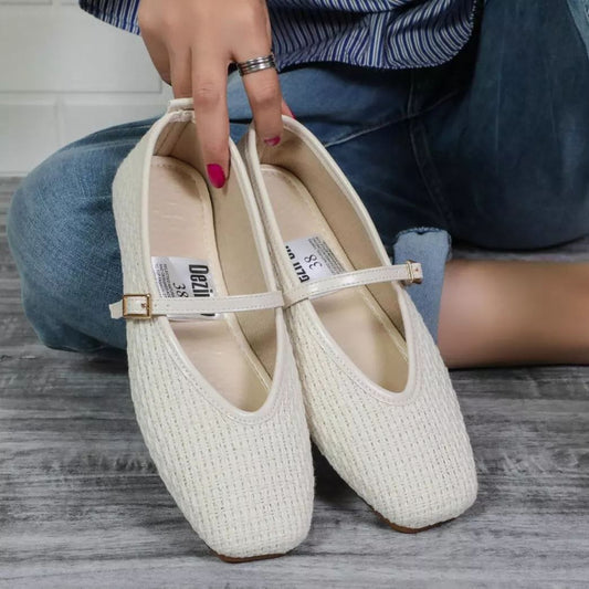 Mesh Shoes for women-White