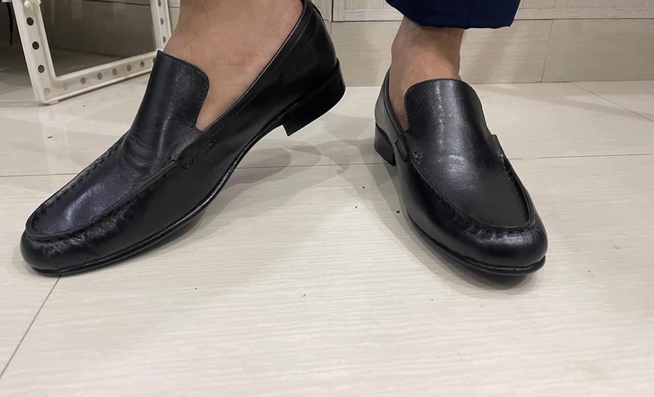 Ecco Men's Shoes (Black)