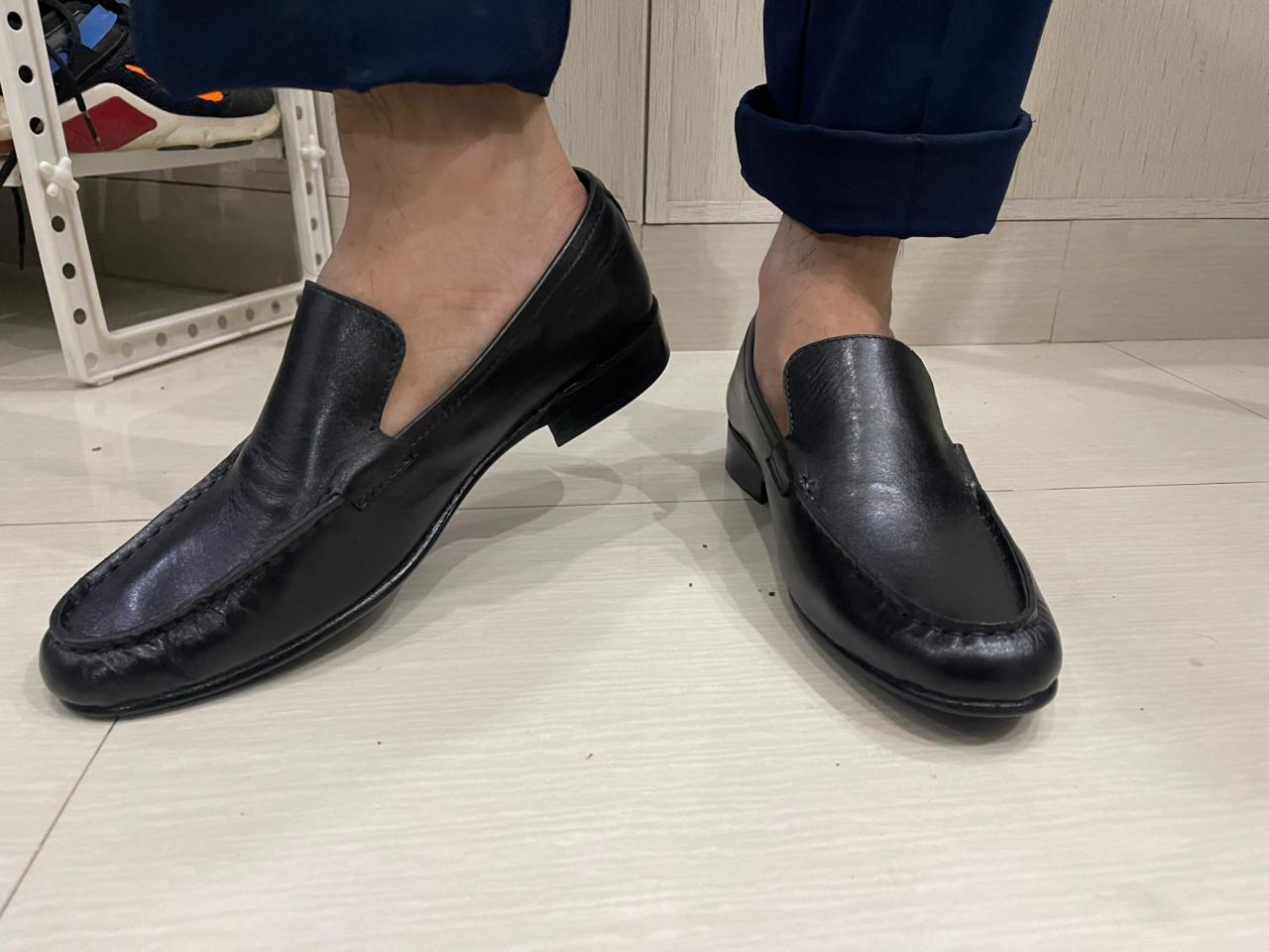 Ecco Men's Shoes (Black)