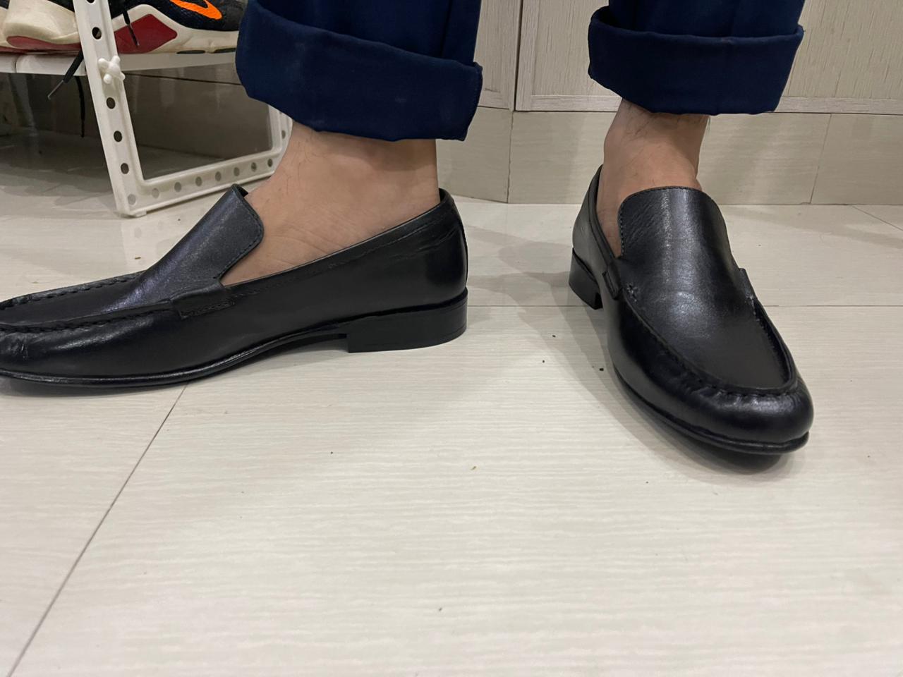Ecco Men's Shoes (Black)
