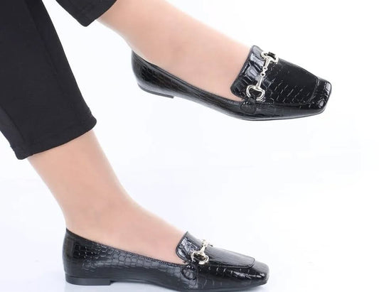 Yiwugo Formal shoes for women- Black