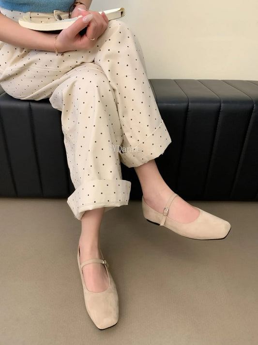 Lady Puff shoes for women- Beige