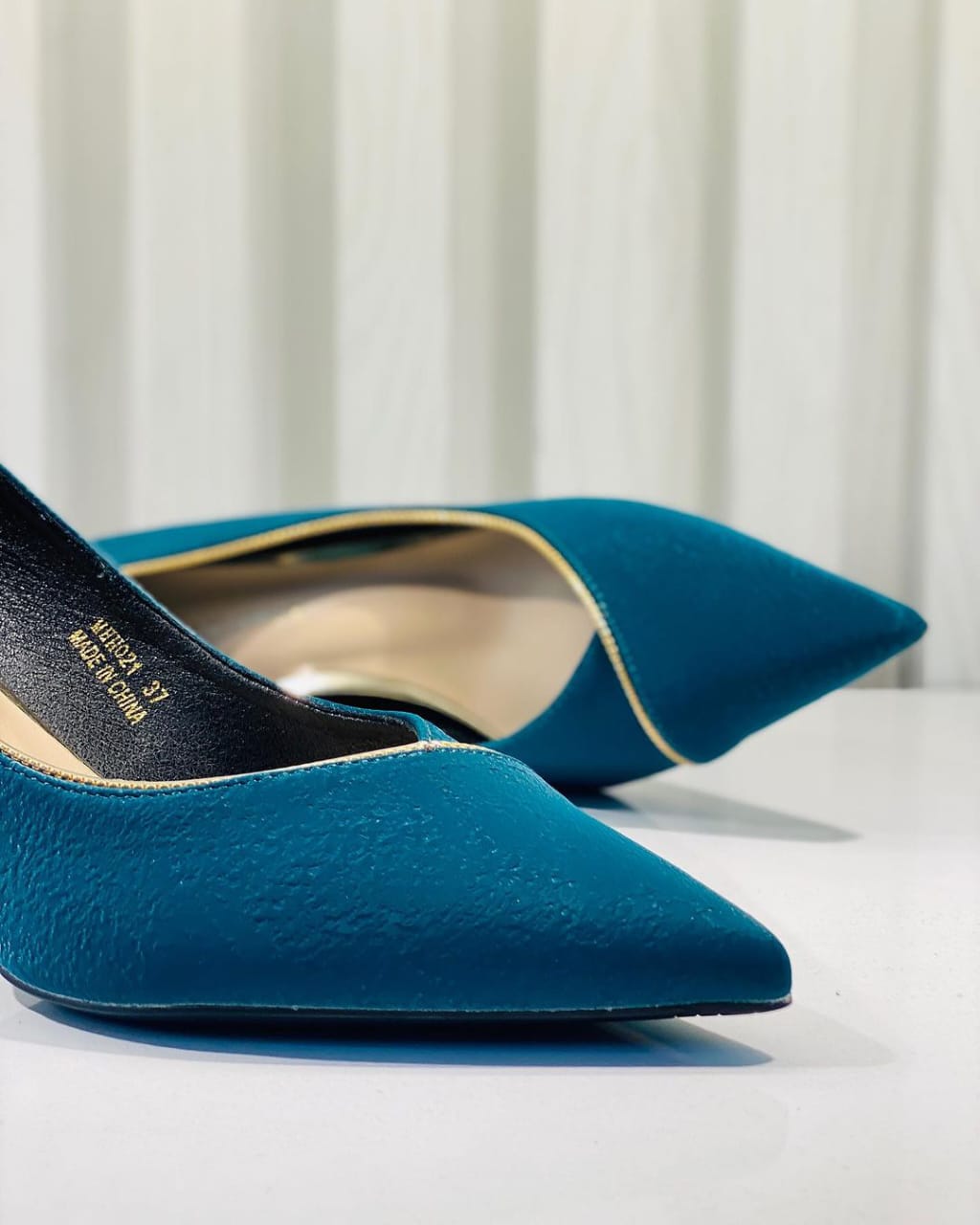 GoldShine women shoes-Royal Blue