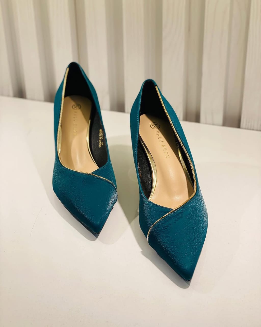 GoldShine women shoes-Royal Blue