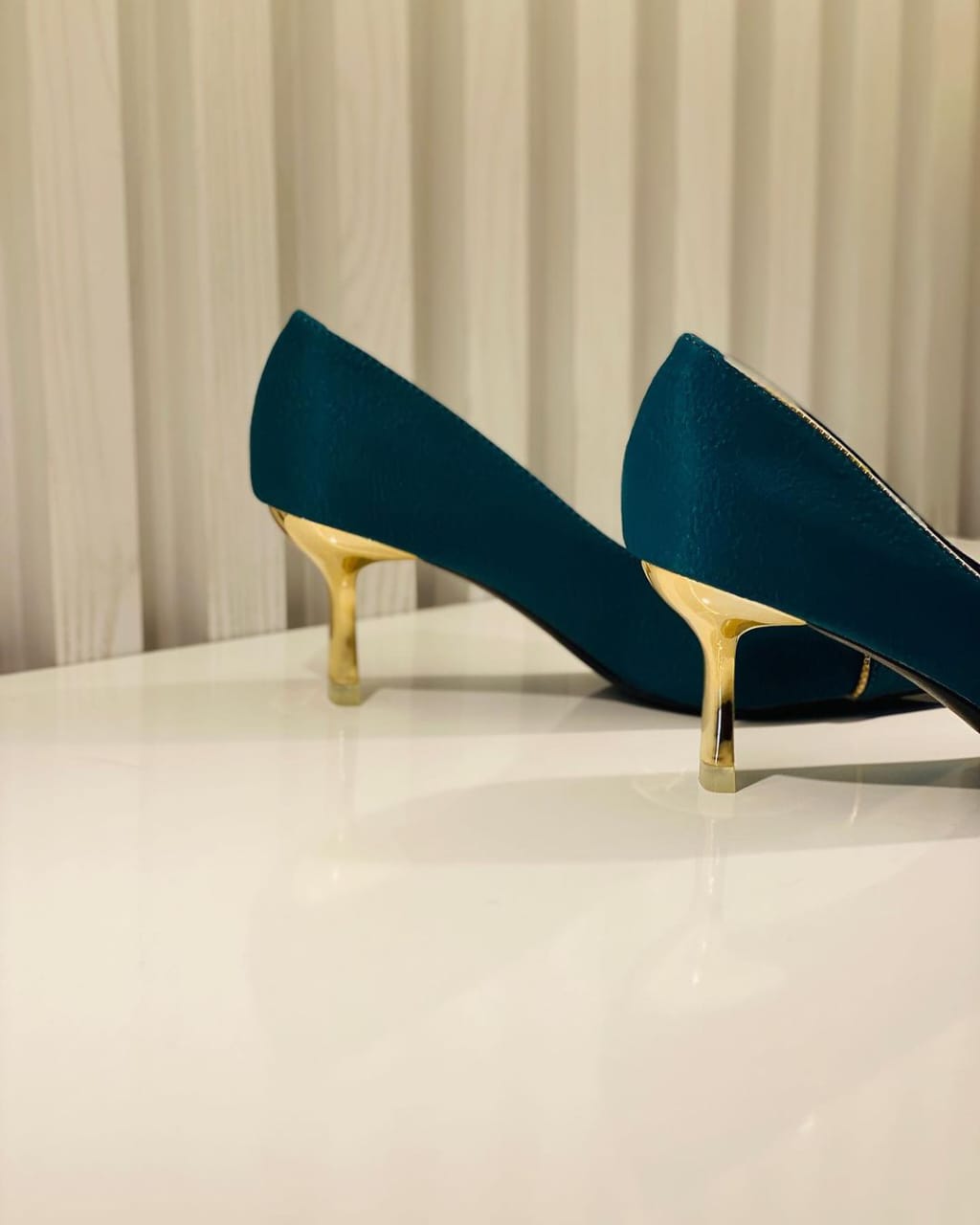 GoldShine women shoes-Royal Blue