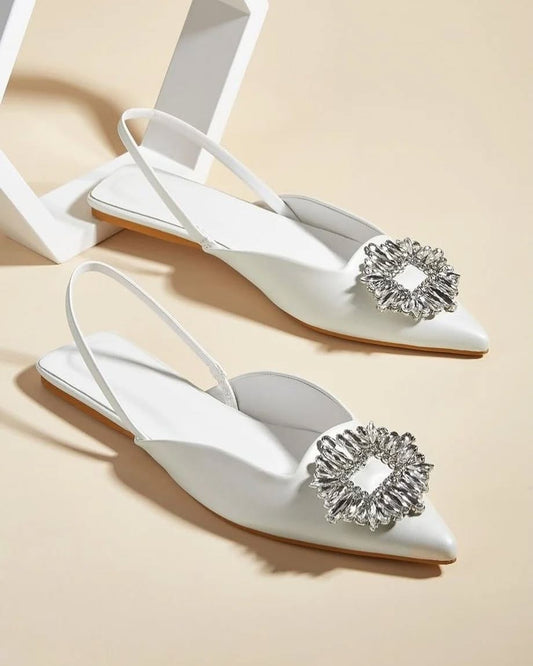 Baroch women shoes-White
