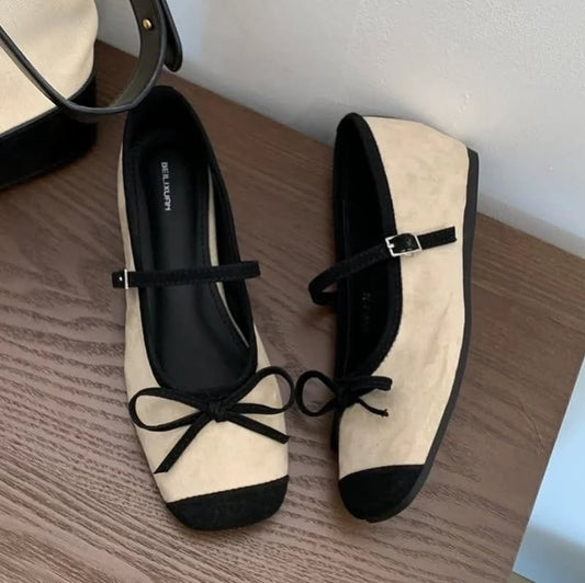 English Mules- Beige