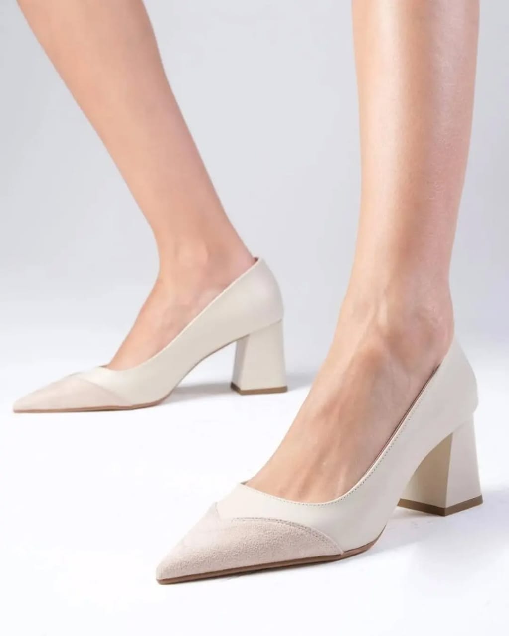 Miami Style heel-Off White