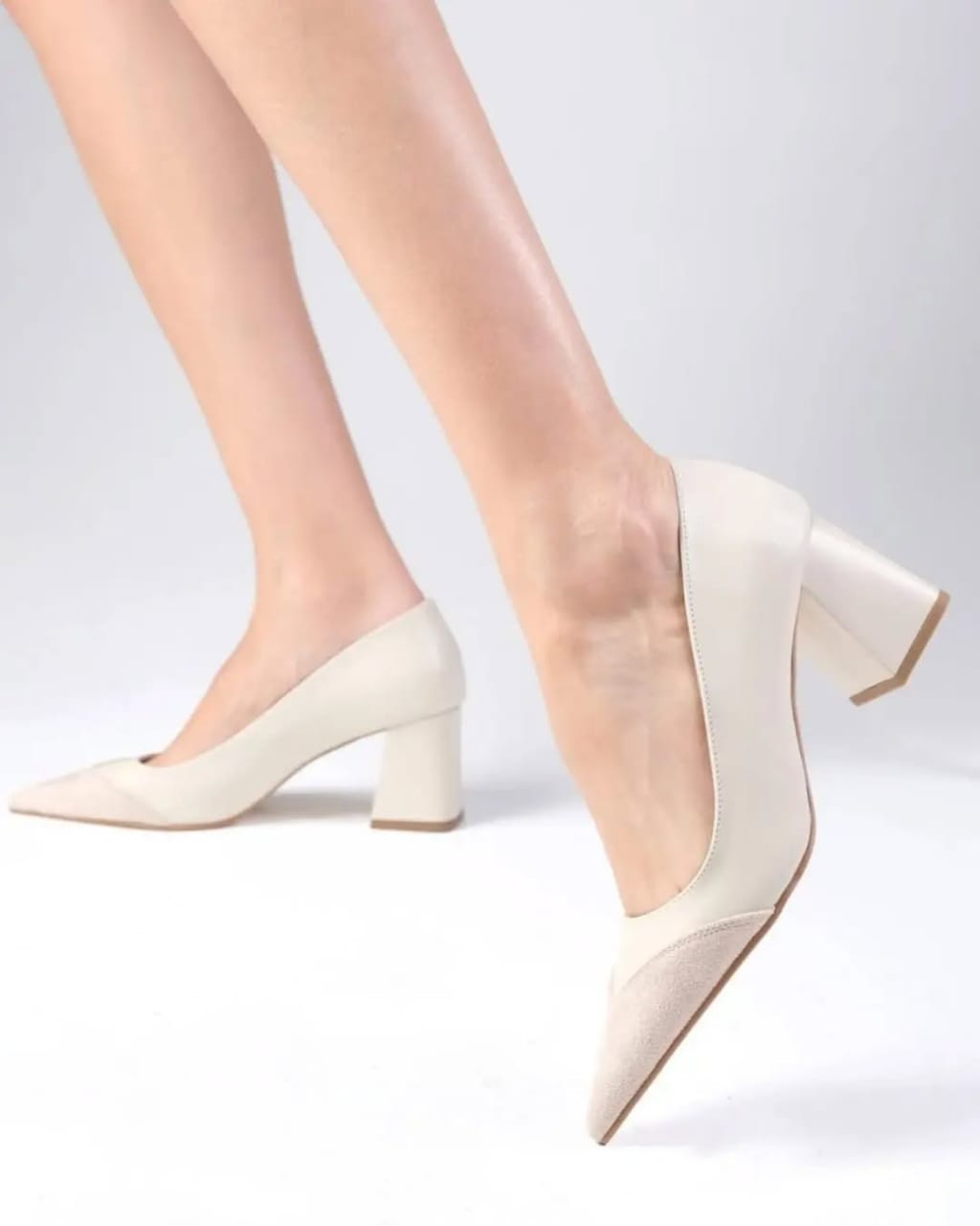 Miami Style heel-Off White