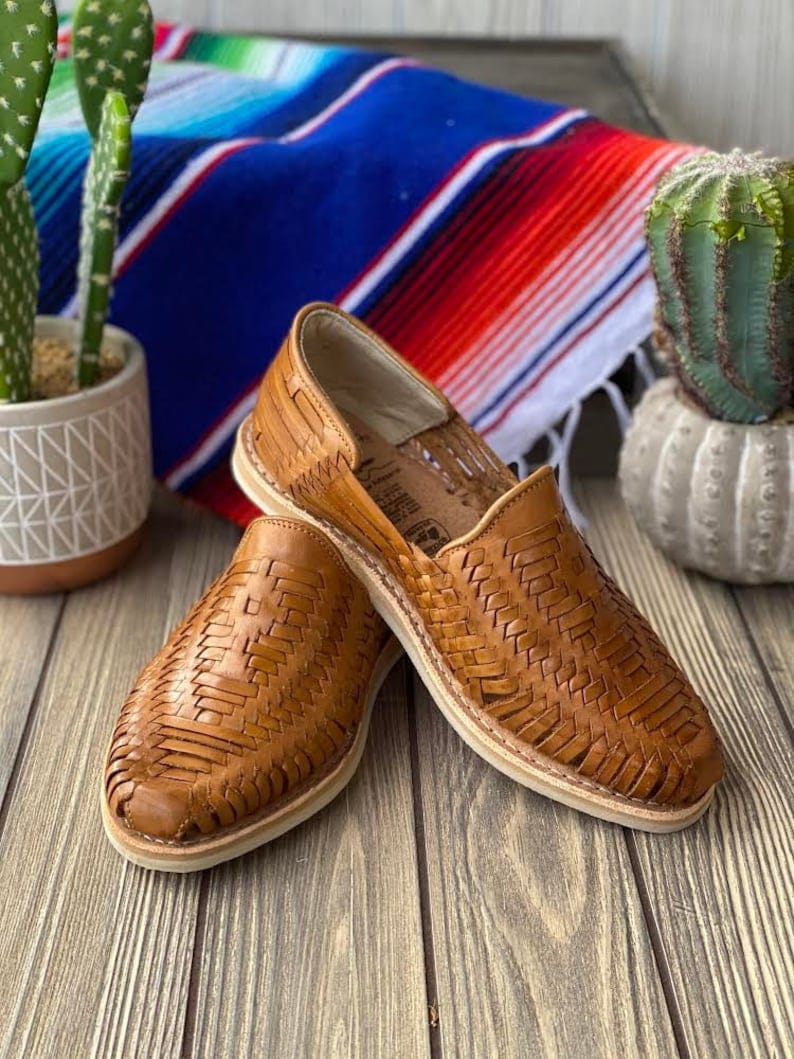 Mexican Huarache for Men's- Handmade Pure leather
