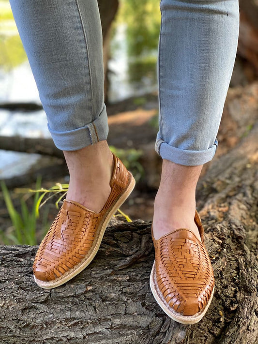 Mexican Huarache for Men's- Handmade Pure leather