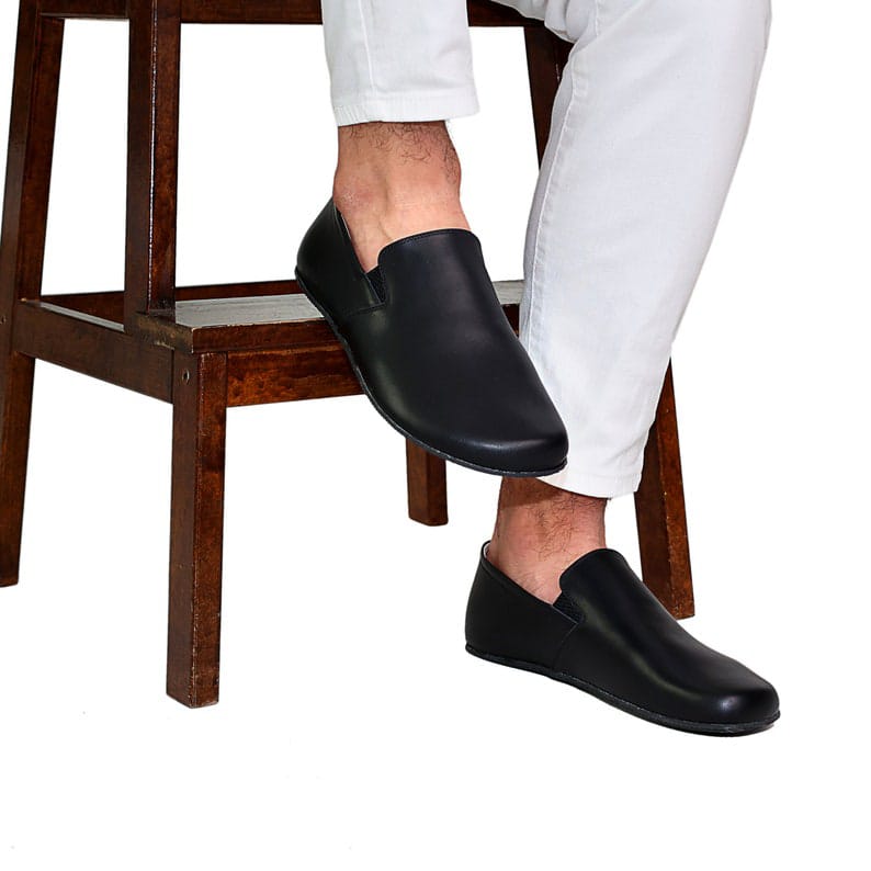 Italian Boots for Men's - Black - Pure leather