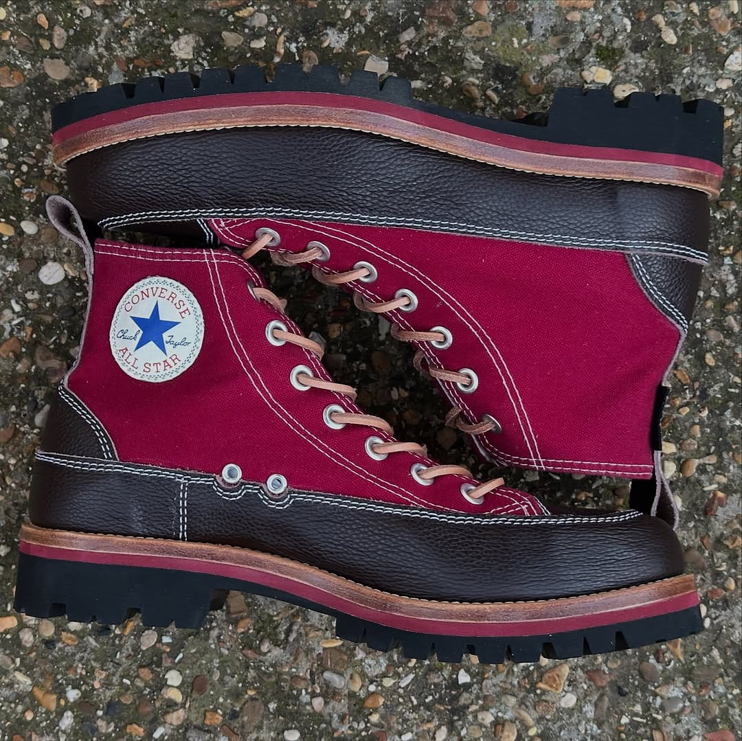 Franklin Boots for Men's - Mehroon