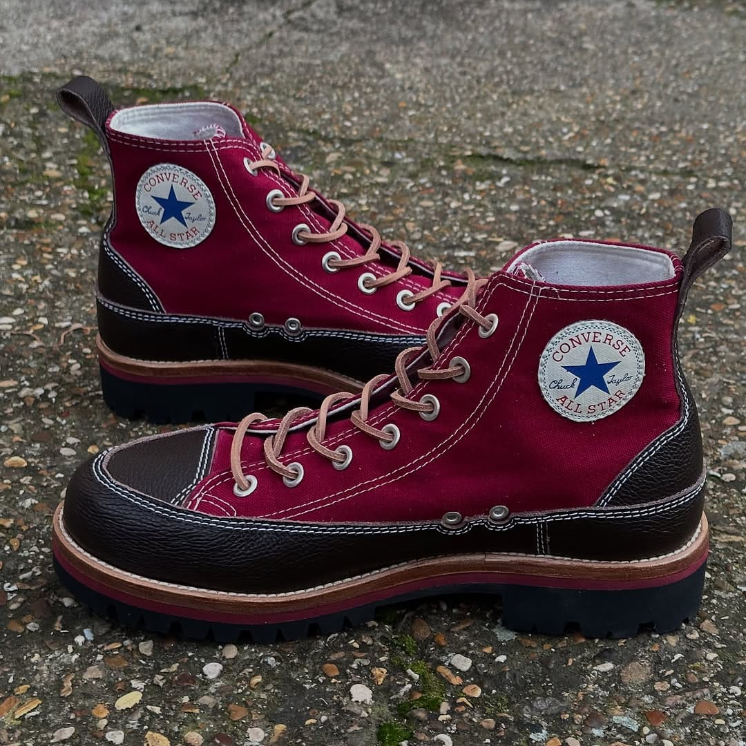 Franklin Boots for Men's - Mehroon