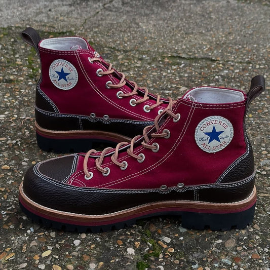 Franklin Boots for Men's - Mehroon