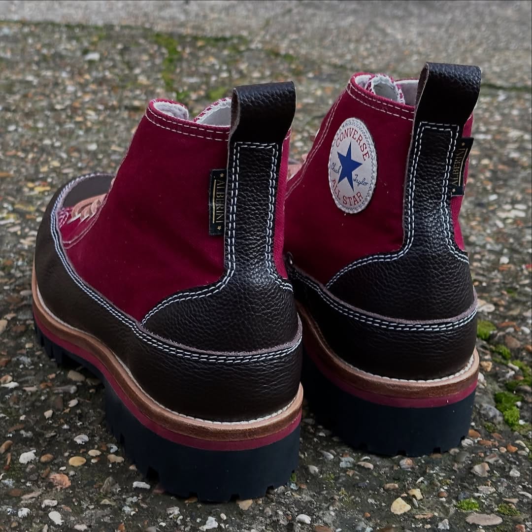 Franklin Boots for Men's - Mehroon