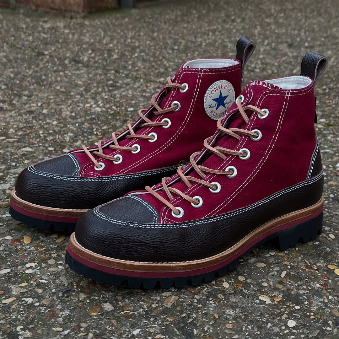 Franklin Boots for Men's - Mehroon
