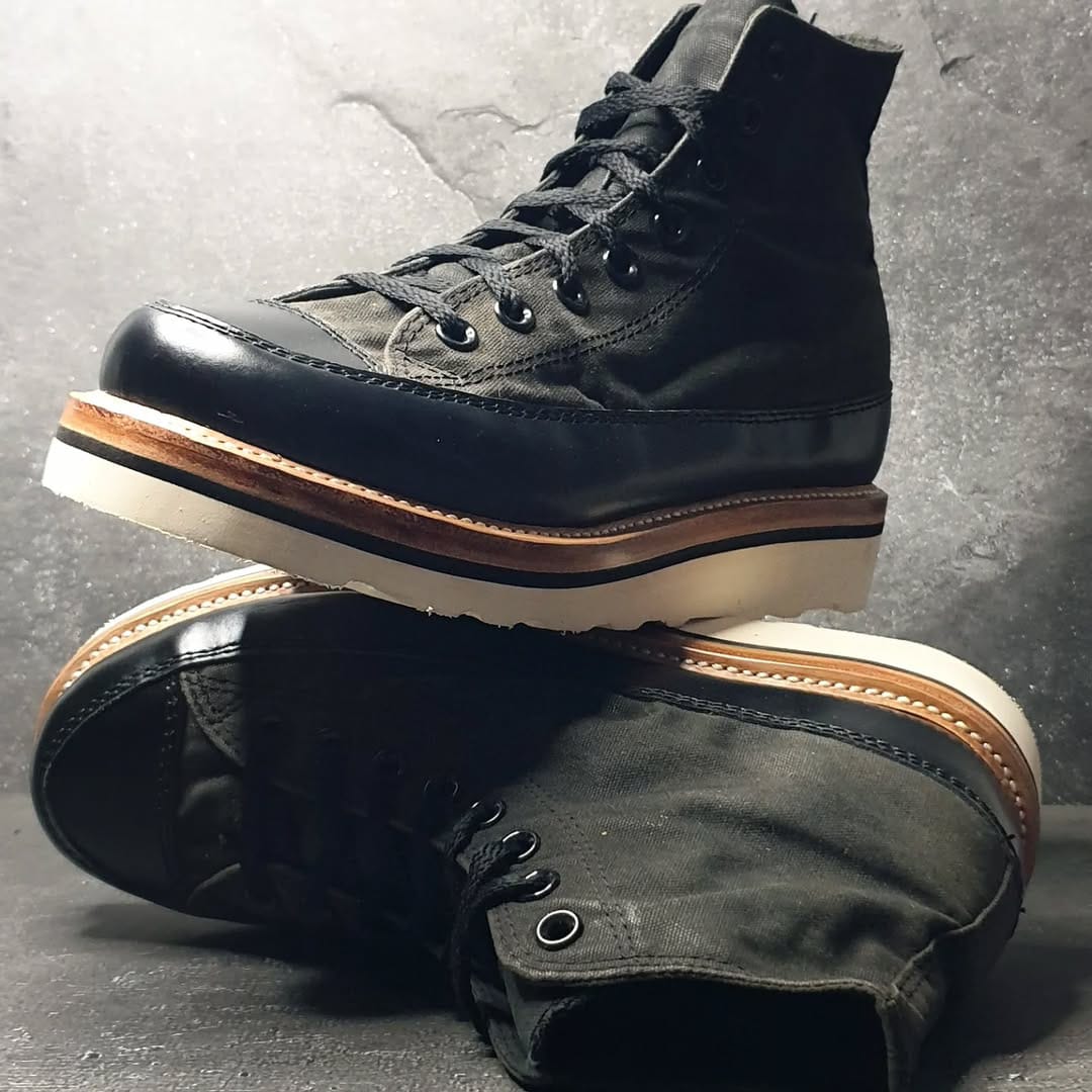 Franklin Boots for Men's - Black