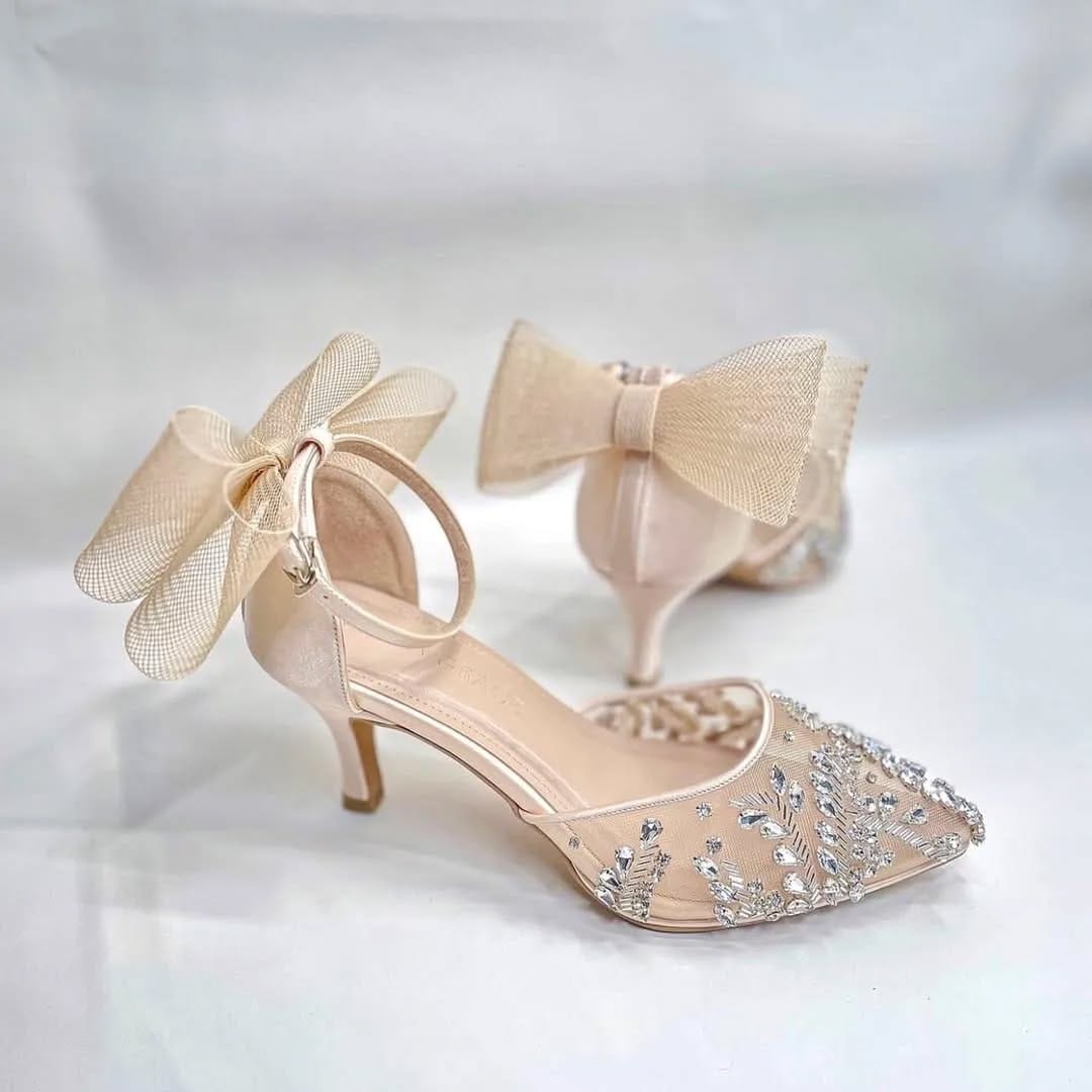 Crystals Bling Heel