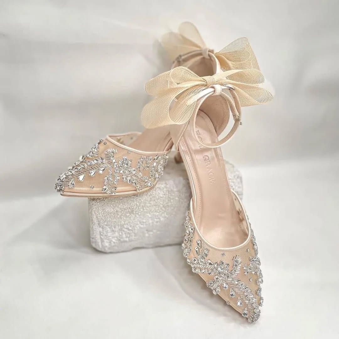 Crystals Bling Heel