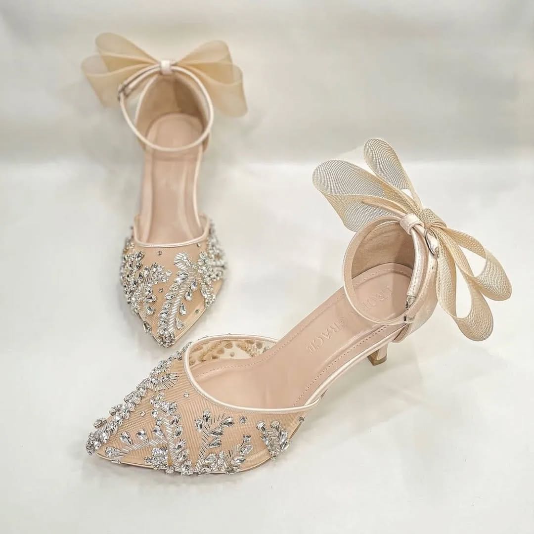 Crystals Bling Heel