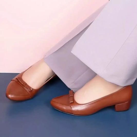 Clark heel-Brown